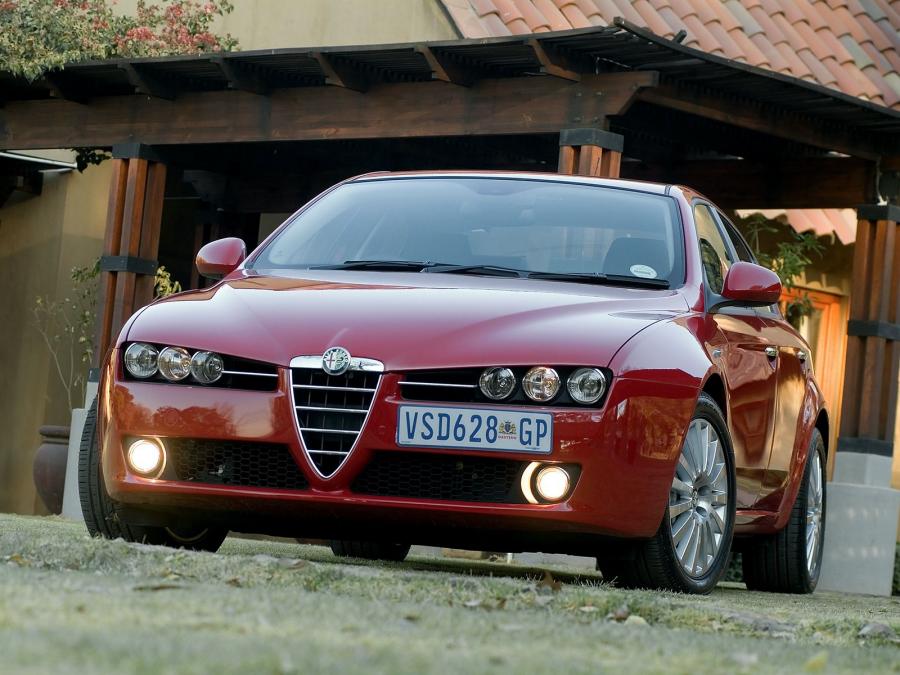  Alfa Romeo 159 (939A) 2006 года  (ZA) (фото 1 из 10)